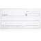 Giant Oversized Fabric Check with Marker for Presentations, Awards, Prizes, Fundraisers, Endowment Donations (60 x 30 In)